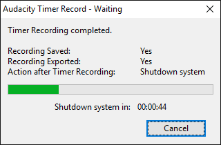 Timer Record Waiting - Cancel Shutdown W10.png
