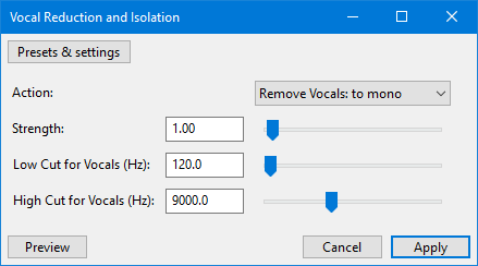 Vocal Reduction and Isolation 3-5-0.png